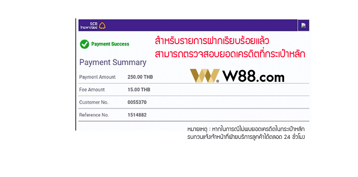 Successful w88